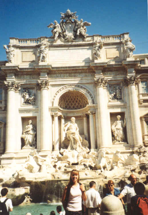 Trevi Fountain