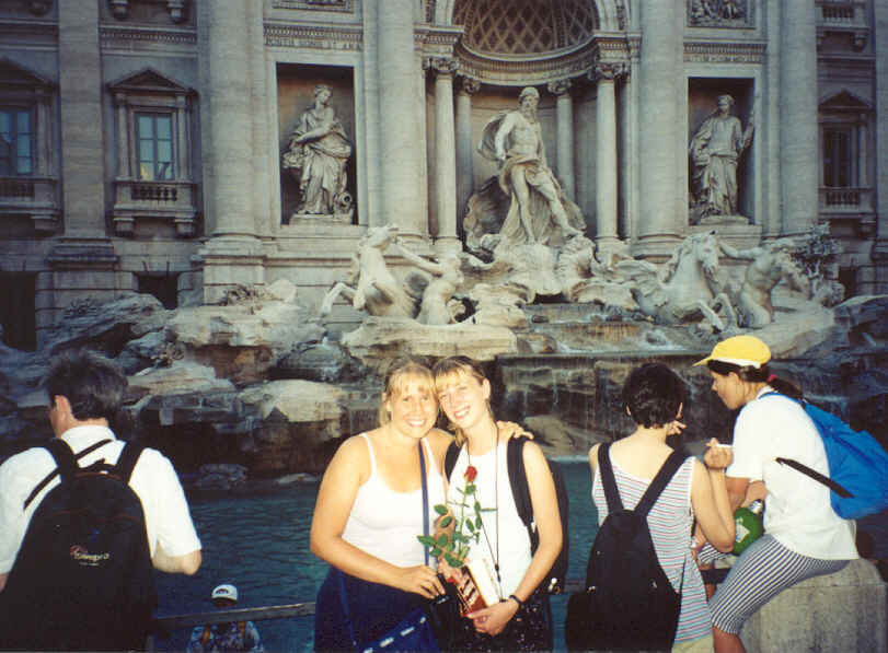 Trevi Fountain