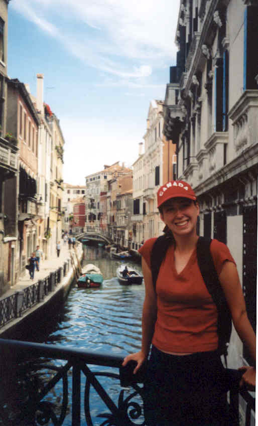 Laura in Venice