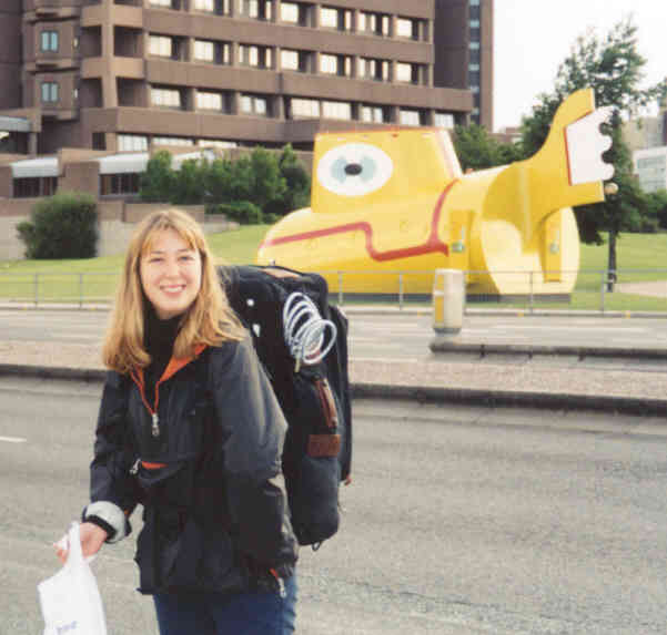 Yellow Submarine, Liverpool