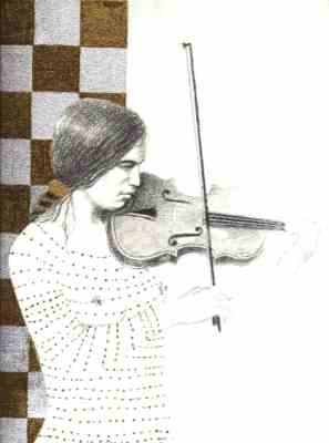 The violinist