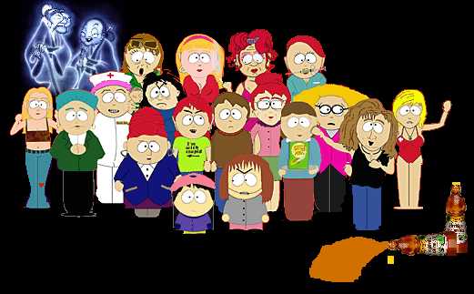 Mary Kay voiced all of these characters, as well as hundreds of others!!!