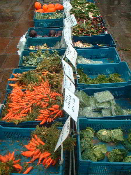 Farmers' Market produce 09 Nov 2003
