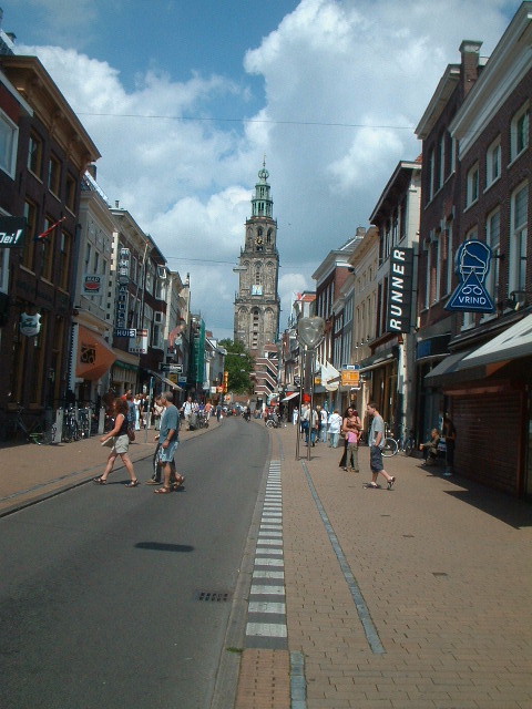 Gronigen Town Centre