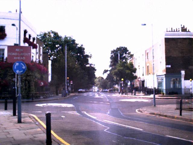 Hemingford Mini-Roundabouts