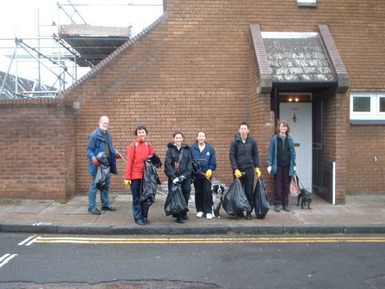 Recycle Pickers Westbourne Road 17 May