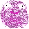 Pink poof