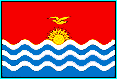 Kiribati Flag, click for the map