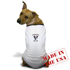 Support us by purchasing dog and people t-shirts, mugs and more, at our Cafe Press store!
