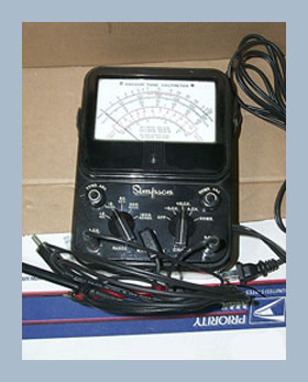 Simpson 303 Vacuum Tube Volt-Ohmeter