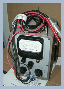 Hewlett Packard Vacuum Tube Voltmeter