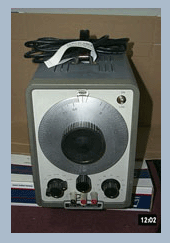 Hewlett Packard Wide Range Audio Oscillator, Model 200CD