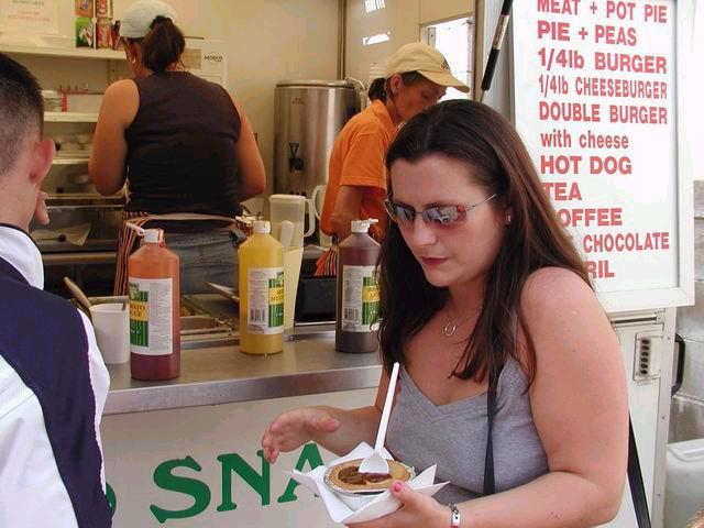 Pie Girl