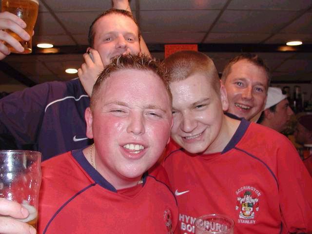 Big Gay Willy, Cammy, Mick and Swiss