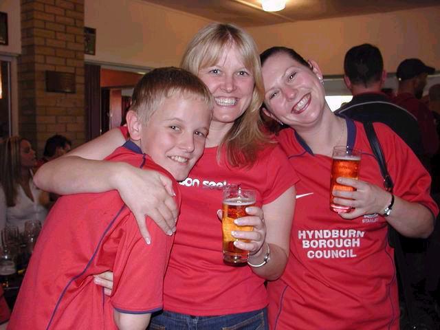 Dominic, Petrina and Liz