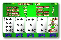 Flash Poker Snapshot - Click to play