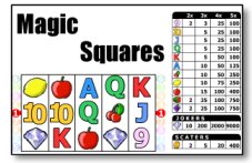 Magic Squares snapshot