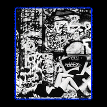 black & white people photos slide show