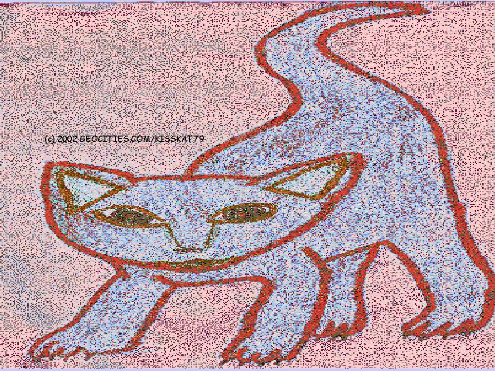 Mosaic Cat