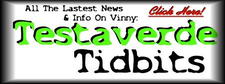 Click Here For Latest News On Vinny!