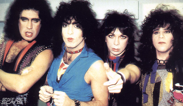 kiss band without makeup. Band members no longer travel