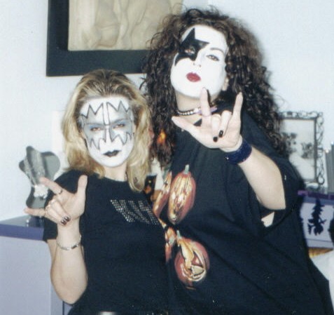 Aimme and Kelly