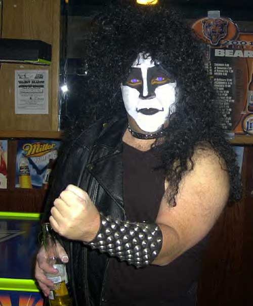 Fans in Makeup