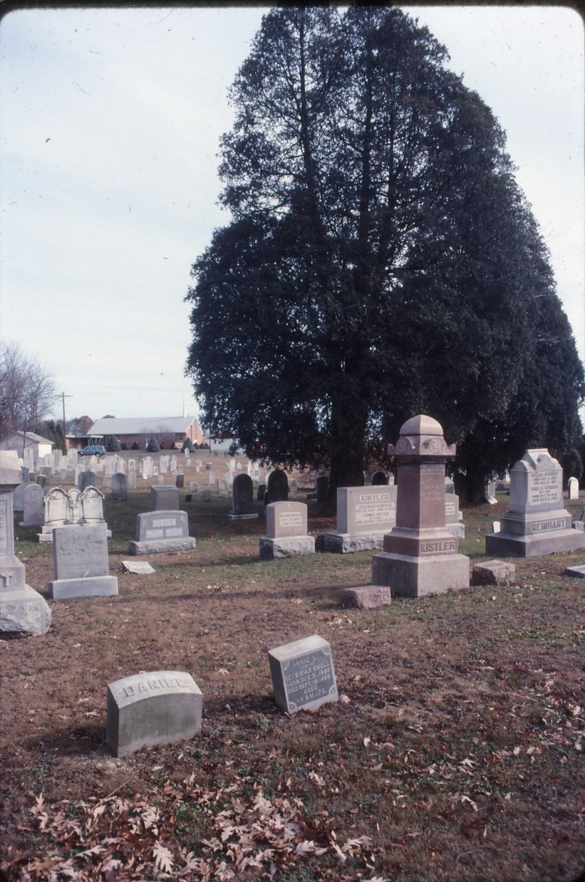 Friedens Church Cemetery, Stony Run, PA