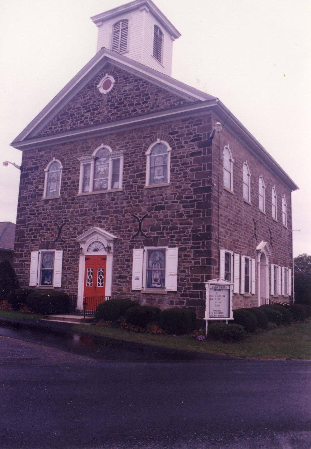 Jerusalem Church, Stony Run, PA