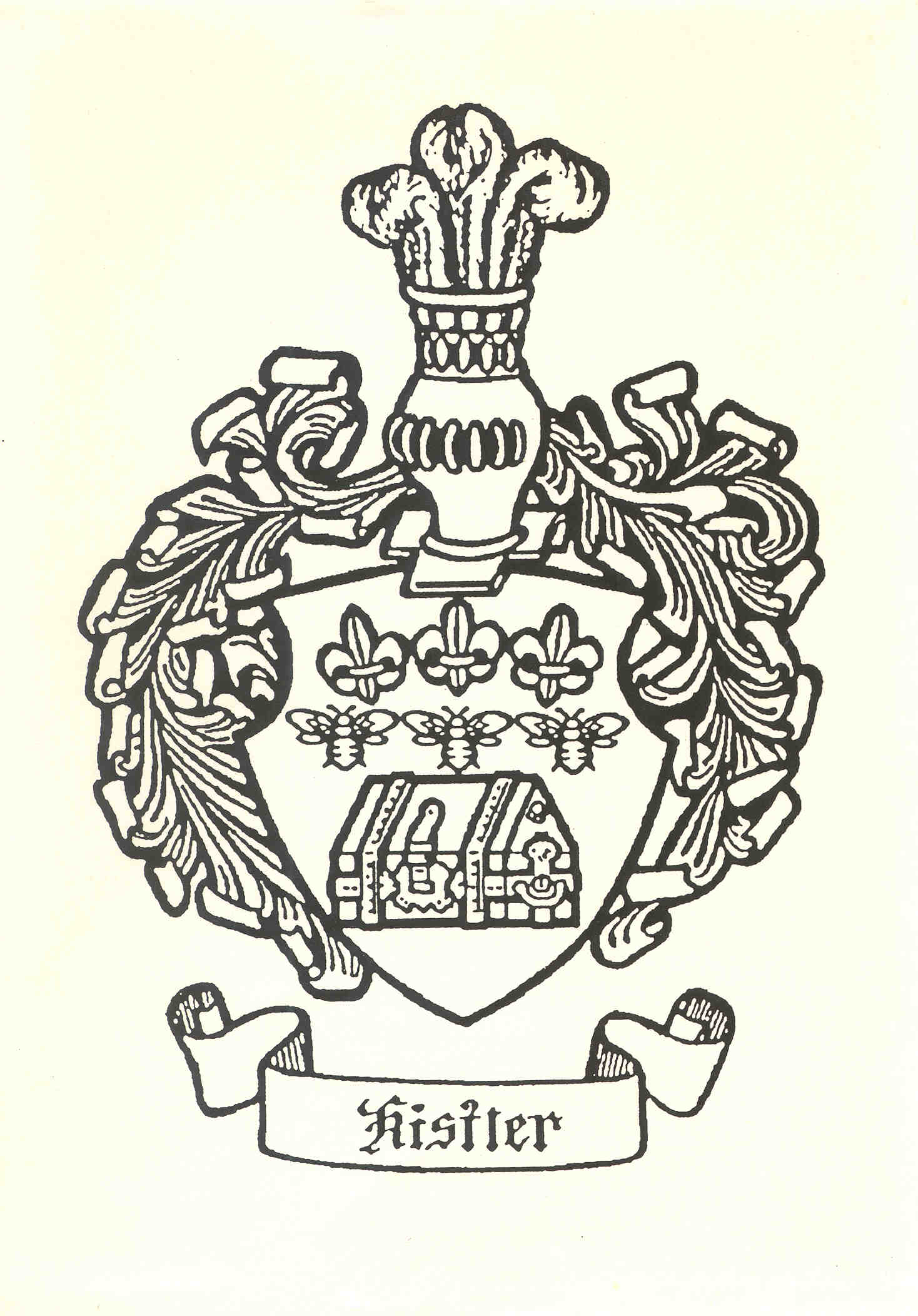 Example of Kistler Family Crest
