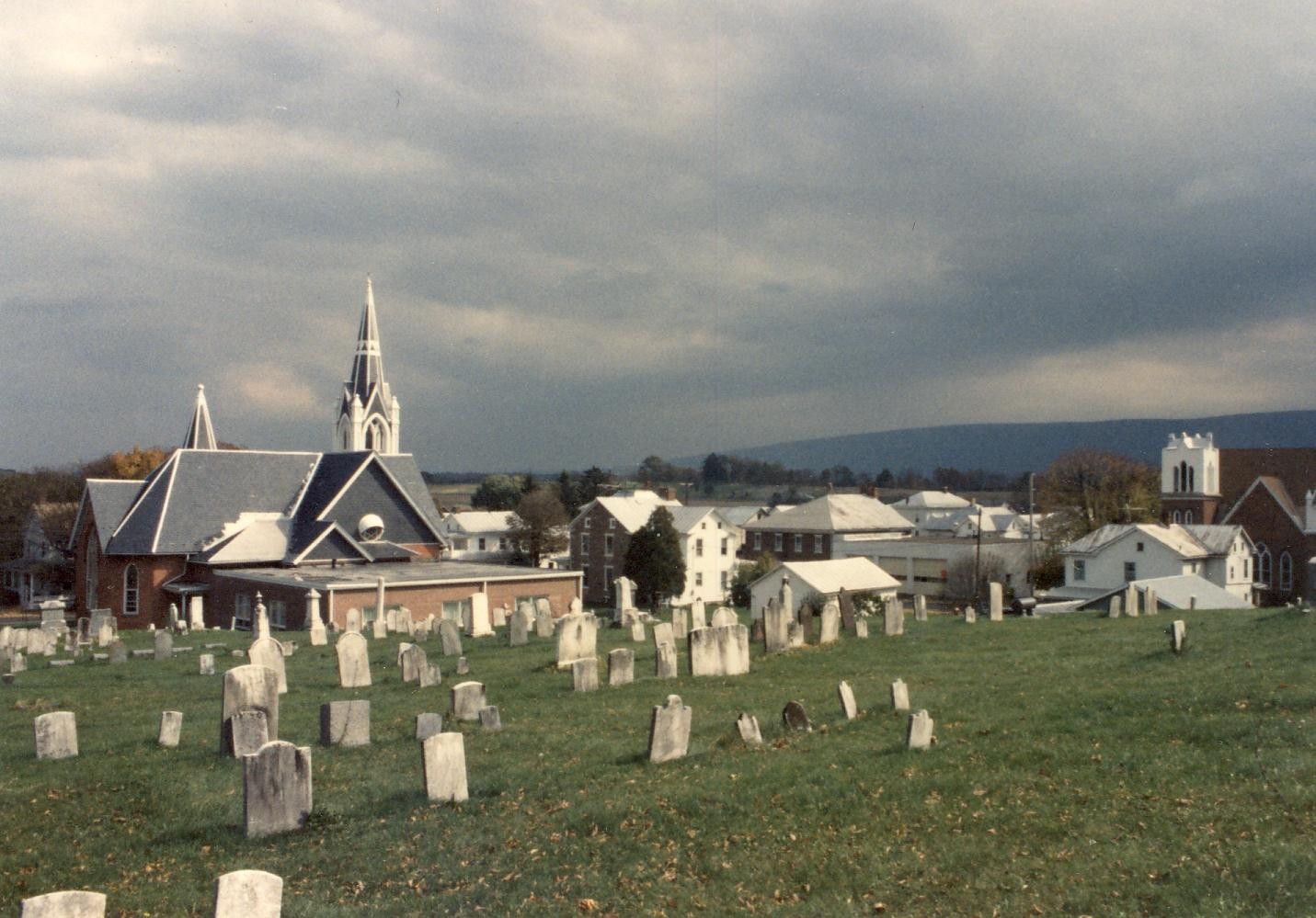 Zion Union Church, Blain, Perry Co., PA