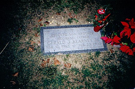 Jerry is buried at St. Marys Cemetary in Williamstown New Jersey. This is his grave stone...