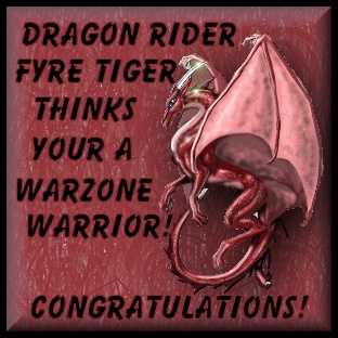 Dragon Rider Fyre Tiger