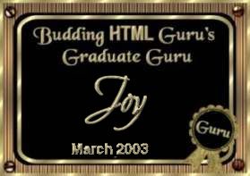 The Budding HTML Gurus