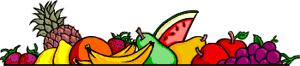 fruit line divider