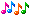 colorful music notes