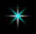 teal star