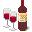 wine bottle