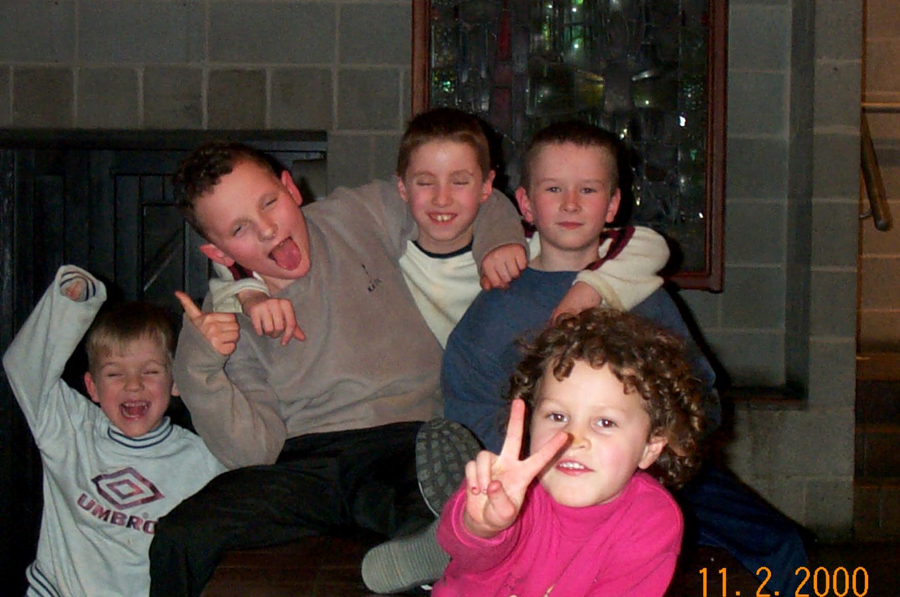Some of the kids!