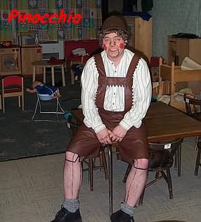 Pinocchio - Simon