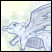 03/09/03 :: first drawing i ever did of a dragon [i used TSK refrence XD] and.. drawn with colored pencils cuz em was using my mechanical pencil