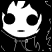 2/21 :: probably one of my favorite oekakis i've done.. heh.. little armless girl on a chain x3 *pokes*