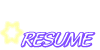 resume