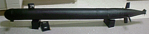 This is a picture of my current remote control submarine.