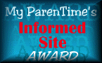 My Parent Time - Informed Site Award