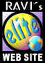 RAVI elite Web Site award