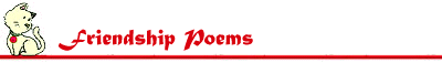 FRIENDSHIP POEMS