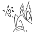 Sharp lil' fennec teeth...