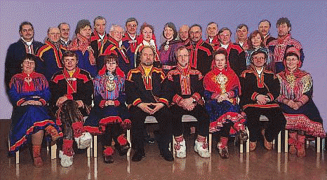 SAAMELAISK�R�JIEN KOKOUS. Kuva: Tuula Lampela