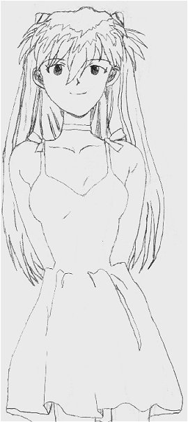 Asuka looking sweet, as usual!